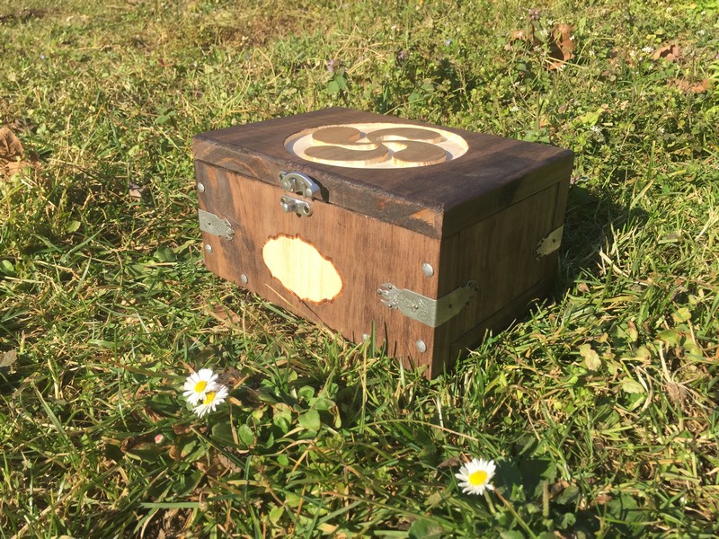 Boites bois croix basque – Image 4