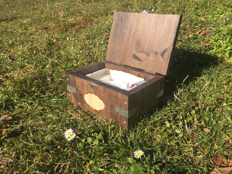 Boites bois croix basque – Image 5
