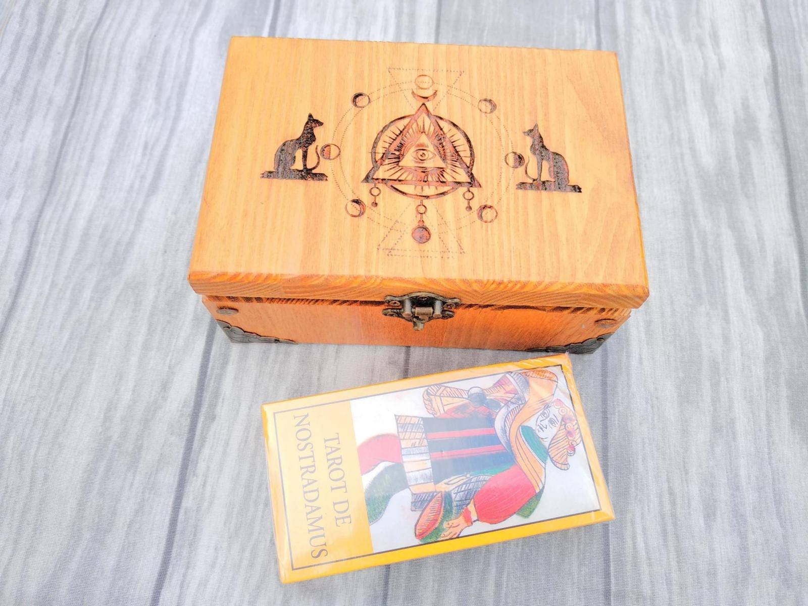 Coffret Tarot Divinatoire – Image 2