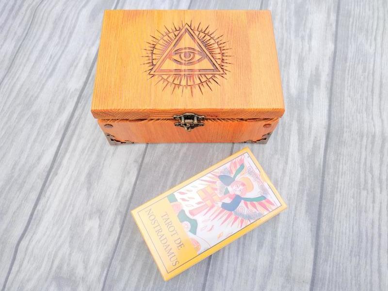 Coffret Tarot Divinatoire – Image 3